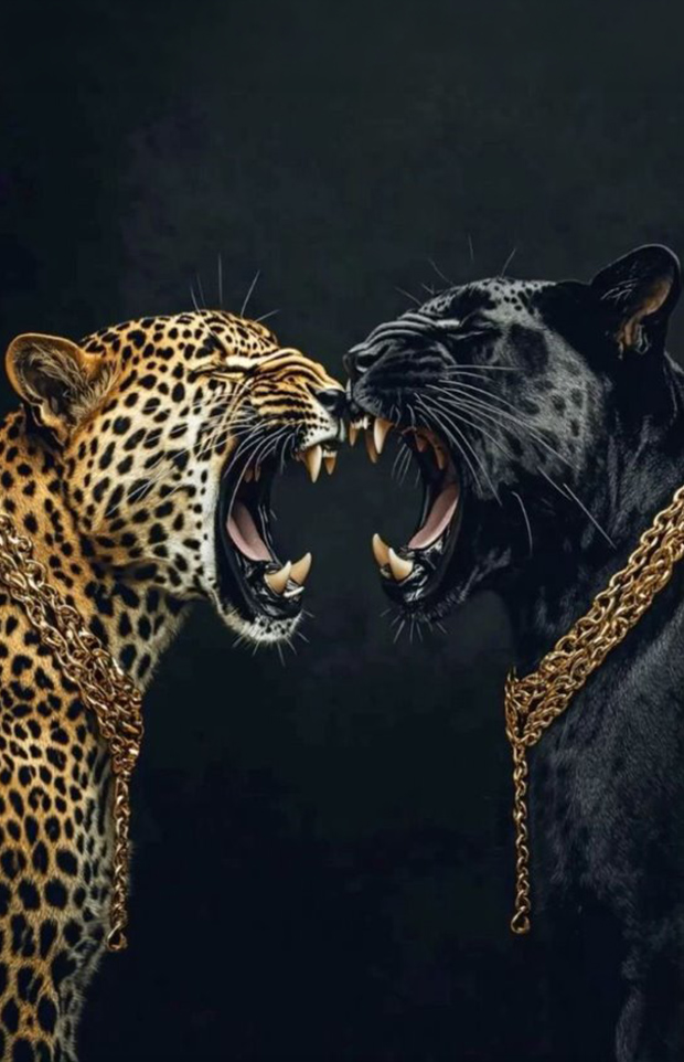 Black & Leo Silvesterparty